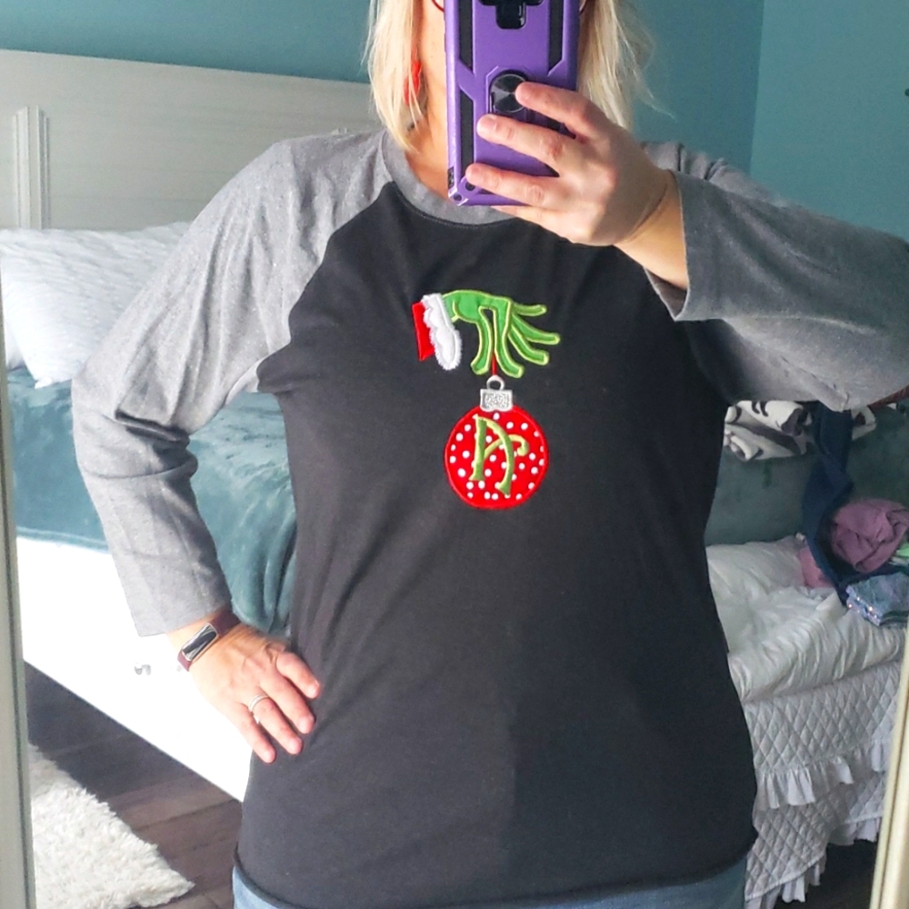 🎄 Grinch Top